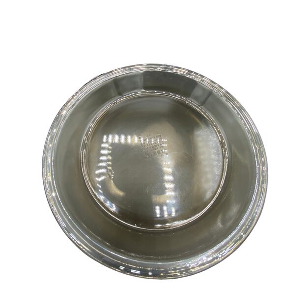 2 Vintage Pyrex Plate-Pie Serving Baking Deep Dish - Picture 2 of 4